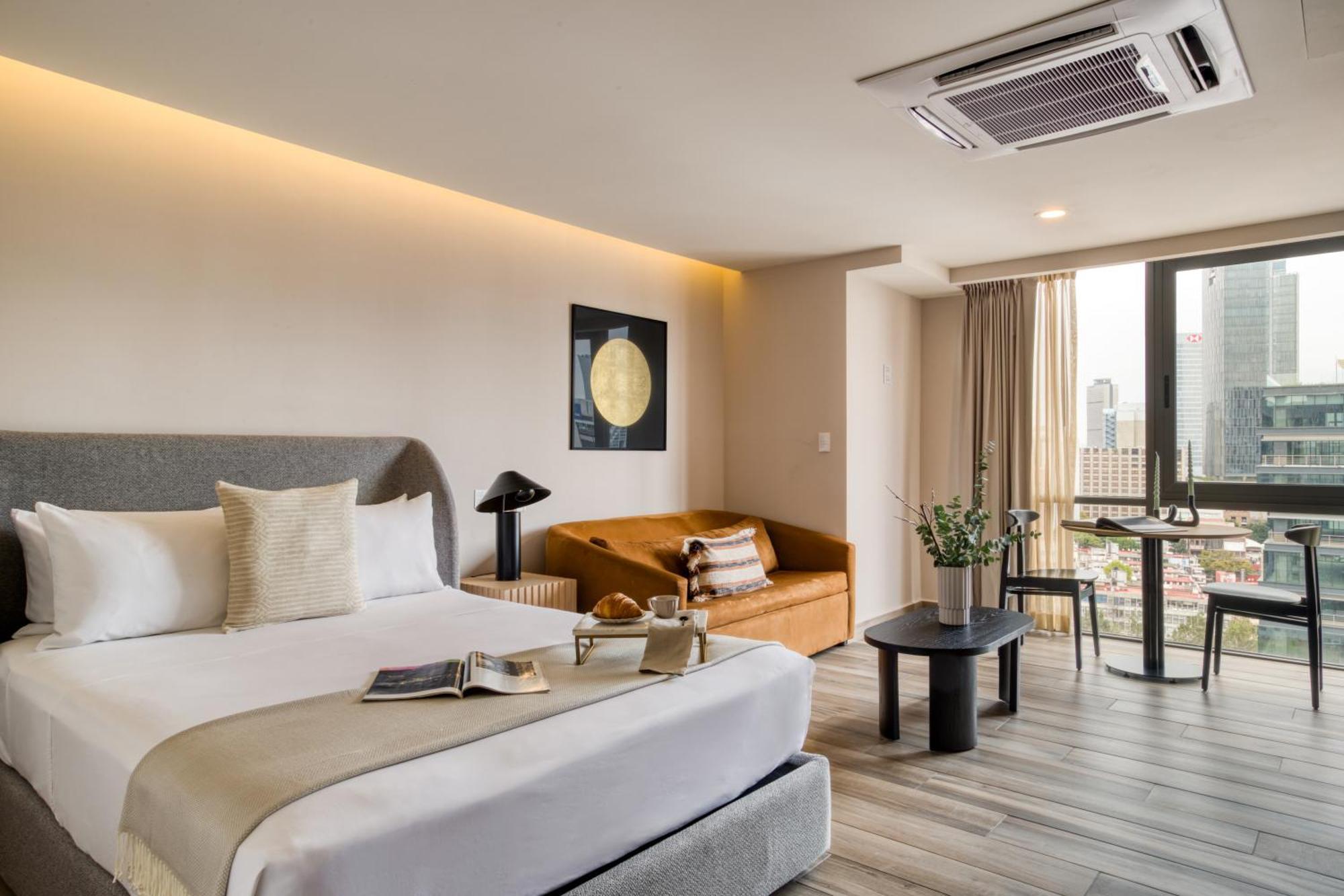 Aparthotel Uliv Cibeles Mexiko-Stadt